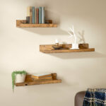 dunlap rustic piece floating shelf set reviews birch lane wood shelves living room command adhesive tape inexpensive wall shelving ideas movable kitchen long computer desk with 150x150