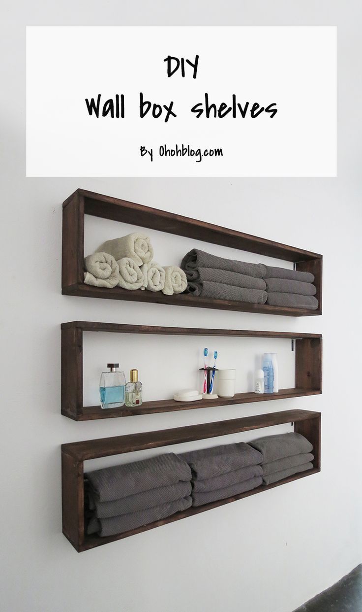 easy diy shelves decorating home decor wall boxes floating box wooden mounted rack book press shelf pottery barn entertainment stand small metal kitchen bathroom cabinet ideas