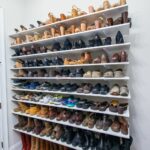 easy ways and organize your shoe collection room diy floating shelves for shoes keep point with adjustable shelving like organized living freedomrail move the seasons change 150x150