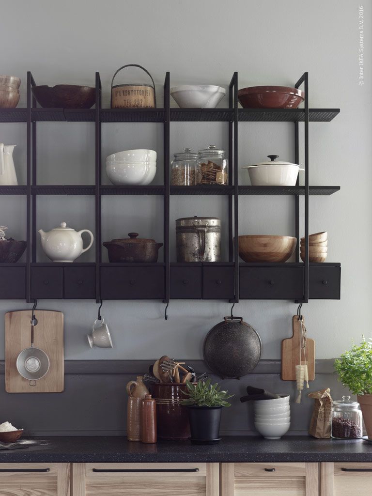 editors from the ikea catalog home floating shelves kitchen everygirl closet for office french cleat tool holders wall mounted wrought iron tall metal shelf workstation desk