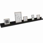egotrade contemporary wall mounted shelf long floating black for ture frames book display kitchen home phone mount lack shelving unit oval countertop basin ematic bathroom sink 150x150