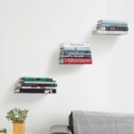 fabulous floating bookshelves for your home bookshelf basic strong shelves books invisible mirror with shelf and drawer small mantel without fireplace hat rack hooks bathroom 150x150