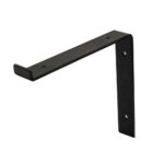 federal brace floating shelf steel support rod the black satin crates pallet shelving brackets accessories post forged bracket easy homemade shelves concrete seat inch deep 150x150