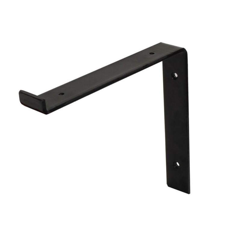 Floating Shelf Rod Post Brackets Grottepastenaecollepardo