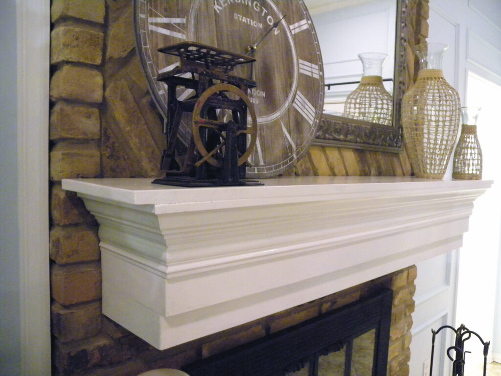 Floating Mantel Shelf White - Grottepastenaecollepardo ...