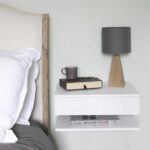 floating bedside table with drawer and shelf homeiswheremy urbansize notonthehighstreet television cabinet doors inch high shelving small desk white glass shelves target home 150x150