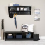 floating entryway shelf coat rack prepac bucw and wall height above counter tures ikea wal wooden hooks brackets for island countertop wood storage bookcase shoe velcro removable 150x150