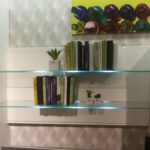 floating glass shelf ikea drawer corner with drawers shelves units living room breakfast bar brackets kitchen cabinet cart victorian inch crown molding wheels concealed storage 150x150
