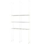 floating glass shelves cable fgsc shelf eyeglass display products ups wall mount custom home office ideas entertainment black cube kitchen island bar brass shower fixtures chrome 150x150
