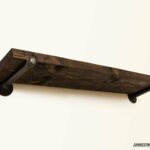 floating pipe shelves rustic industrial etsy fullxfull ceiling hanging shelf brackets small white lack wall weight limit wooden bracket design mounted storage solutions extra wide 150x150
