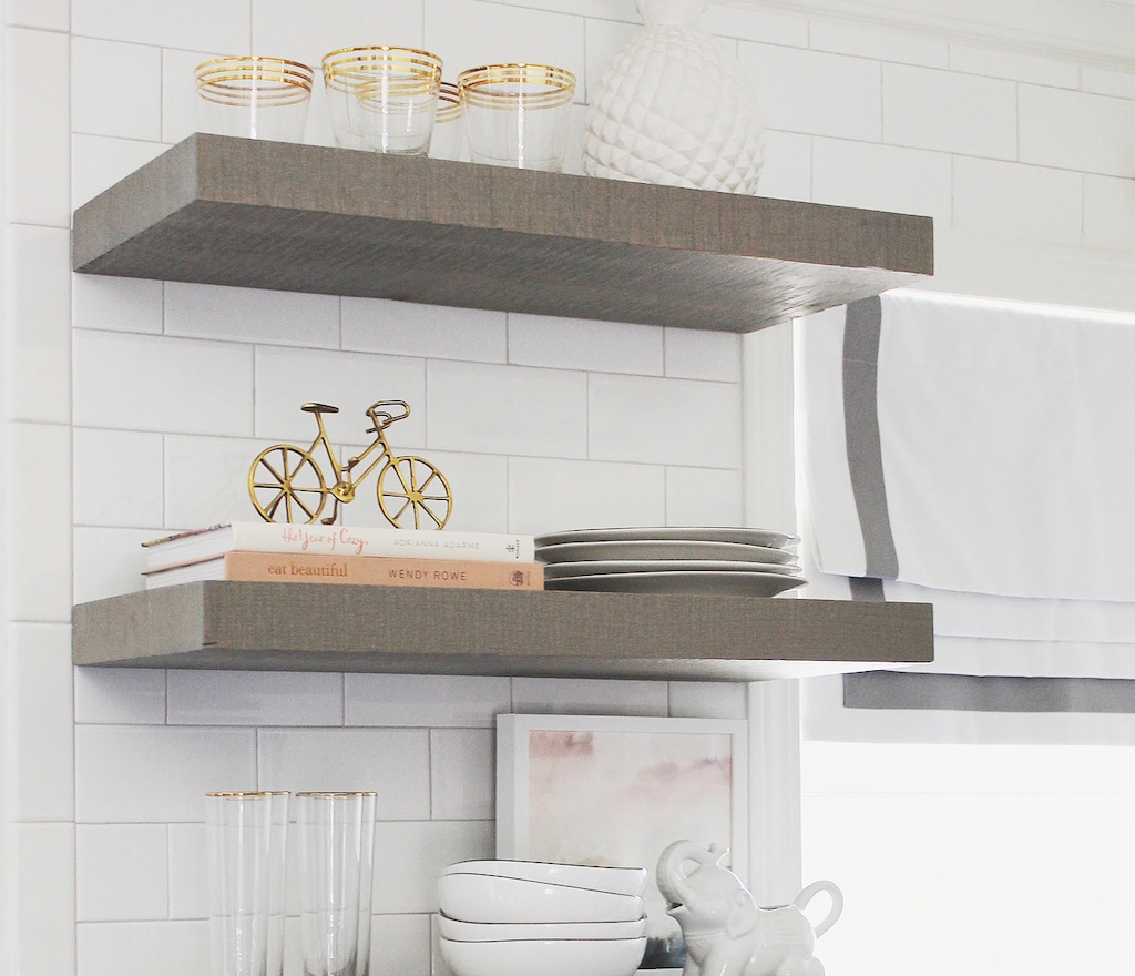 floating shelf bracket fits inch shelves gray kitchen light using easily install with our steel target metal storage stainless white deep prepac cabinets wide unit screw into stud