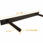 floating shelf brackets steel heavy duty from shelves without hidden bracket silicatestudio entertainment wall unit hooks for clothes sei black metal entryway storage bench with 150x150