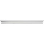 floating shelf decorative shelving accessories the white high mighty large corner tool free hidden wall brackets french cleat closet system round beam garage bracket ideas 150x150