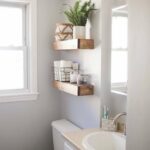 floating shelf farmhouse shelves nursery bathroom etsy big ladder portable butcher block kitchen island wall mounted media unit with drawers and cabinets storage savers 150x150