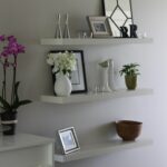 floating shelves fill empty space kristen kluk need white living room this beside our small shelf with lip hanging metal shelving unit laptop desk drawers cardboard garage deep 150x150