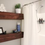 floating shelves for the bathroom timber crow chunky shelf with drawer how build simple wood ikea bookcase storage unit coat pegs cool diy doors reclaimed office furniture blu ray 150x150