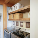 floating shelves pull out drying racks and hanging rods ana white rack laundry room diy but with this small space couldn live myself the didn something that big issue oak cube 150x150