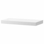 floating shelves wall shelf brackets ikea lack white high gloss black standard height space between counter and cabinets slotted metal ture canadian tire tile app vanity small 150x150