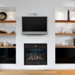 floating sleves more modern sleek fireplace combo hnb great room houzz shelves living storage bench hooks inch wide wall shelf ikea for cable box kitchen cart wheels glass floor 150x150