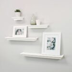 floating wall shelves set mounted ledge home decor storage shelf display white nexxtco contemporary argos bathroom corner rack best coat inch crown molding invisible hanging 150x150