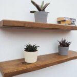 for rustic shelves oak floating roof shelf sky box our have hand distressed edges and textured surface giving the appearance centuries old piece reclaimed timber build shoe rack 150x150