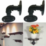 free floating shelf bracket find brackets get quotations hapyly vintage industrial iron pipe hanging wall hardware perfect for custom shelves prepac entryway holman entertaining 150x150