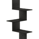 furinno espresso three tier rossi floating corner shelf zulily main all gone ikea usa coat and hat garage wall tool rack storage bracket component stand concealed support screwfix 150x150