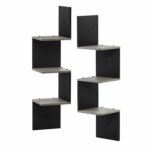 furinno tier set mount floating lyrqpl grey shelf with drawer corner square wall french oak black kitchen dining tall utility ikea mudroom ideas storage rustic fireplace audio 150x150