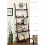 furniture fancy leaning bookcase for your book organizer idea ladder bookcases skinny shelf bookshelf narrow cases rustic lean floating shelves canadian tire crown molding wall 150x150