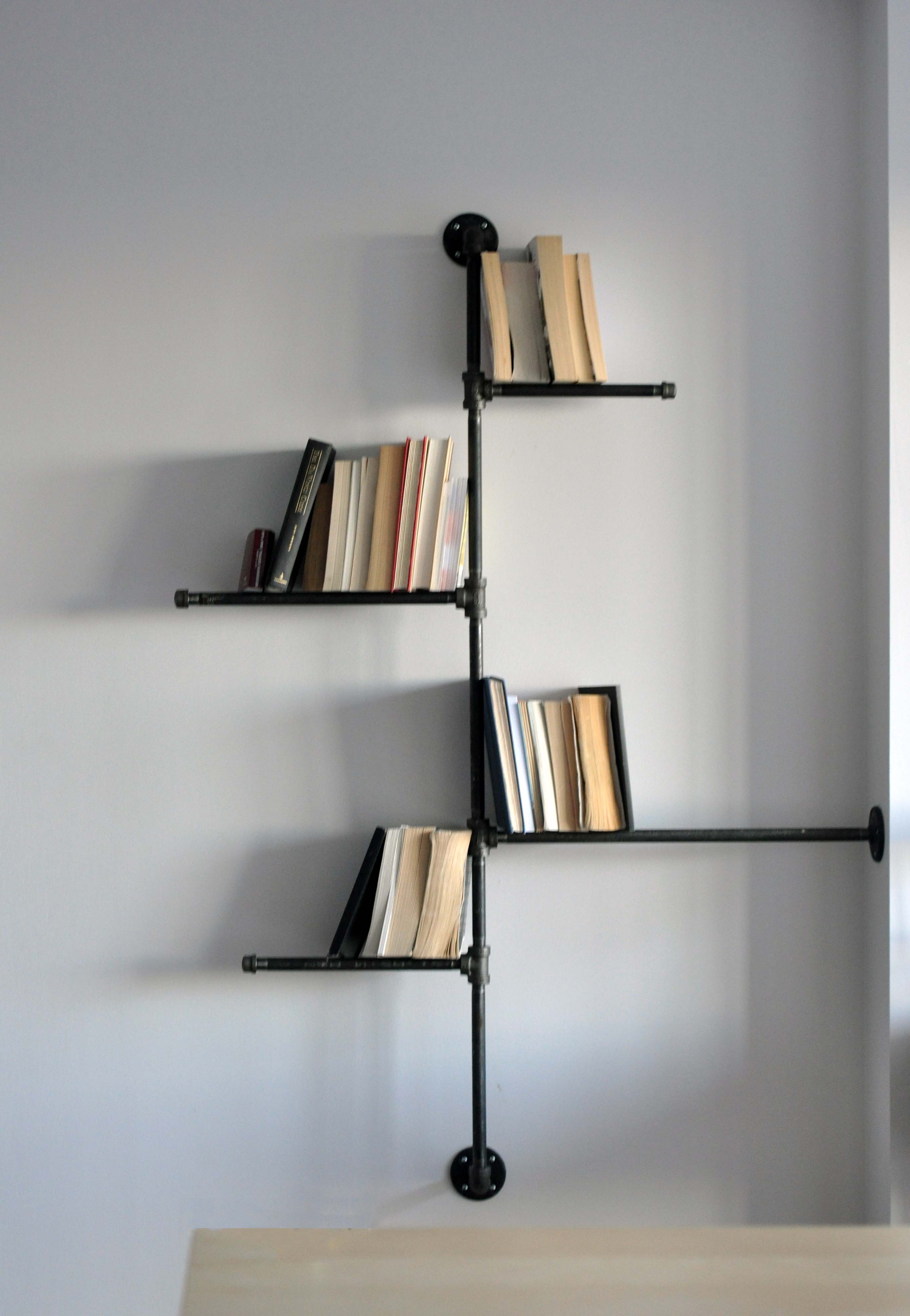 furniture interesting bookshelf target for inspiring interior unique floating with black wrought iron frame modern storage design bookshelves leaning bookcases tall ture wall