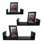 giftgarden ture frames included shaped floating shelves wall and details about shelf set wood storage kits ikea double desk installing vinyl flooring over dry food cabinets best 150x150