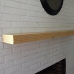 gpw how make floating fireplace mantle mantel shelf plans asbury gray wood shelves brick wall open bathroom vanity cabinet top garage storage systems reclaimed corner hallway 150x150
