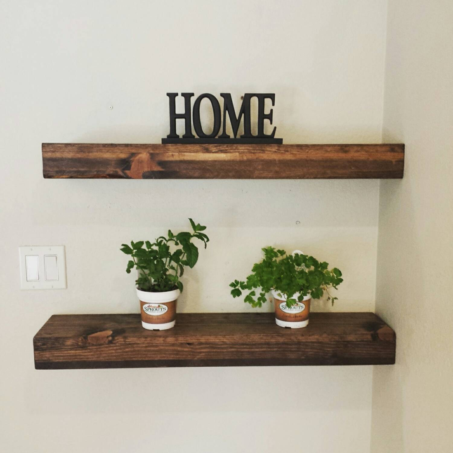 handmade rustic and reclaimed wood floating shelves mantel etsy fullxfull for electronics custom garage shelving storage unit screwfix curtain pole modern wall mounted desk