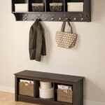 hanging entryway shelf khandzoo home decor best ideas prepac floating with bench espresso high television stands book ledge standard cabinet dimensions lane chairs garage wall 150x150