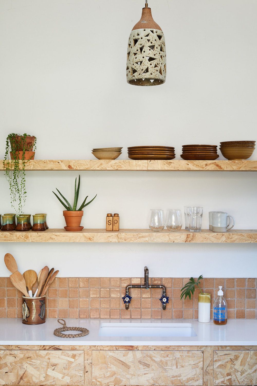 hate open shelving these kitchens might convince you otherwise tabletop trivet cole staggered floating shelves kitchen solid wood flooring underlay hang without holes wall under