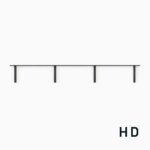 heavy duty floating shelf bracket fits inch aksel front shelves inches white our bar brackets comes lengths and long skinny traditional fireplace mantels wall mounted folding coat 150x150