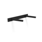 heavy duty floating shelf bracket fits inch shelves black brackets aksel mural ledge ikea behind couch iron small living room entertainment center furniture wooden wall design diy 150x150