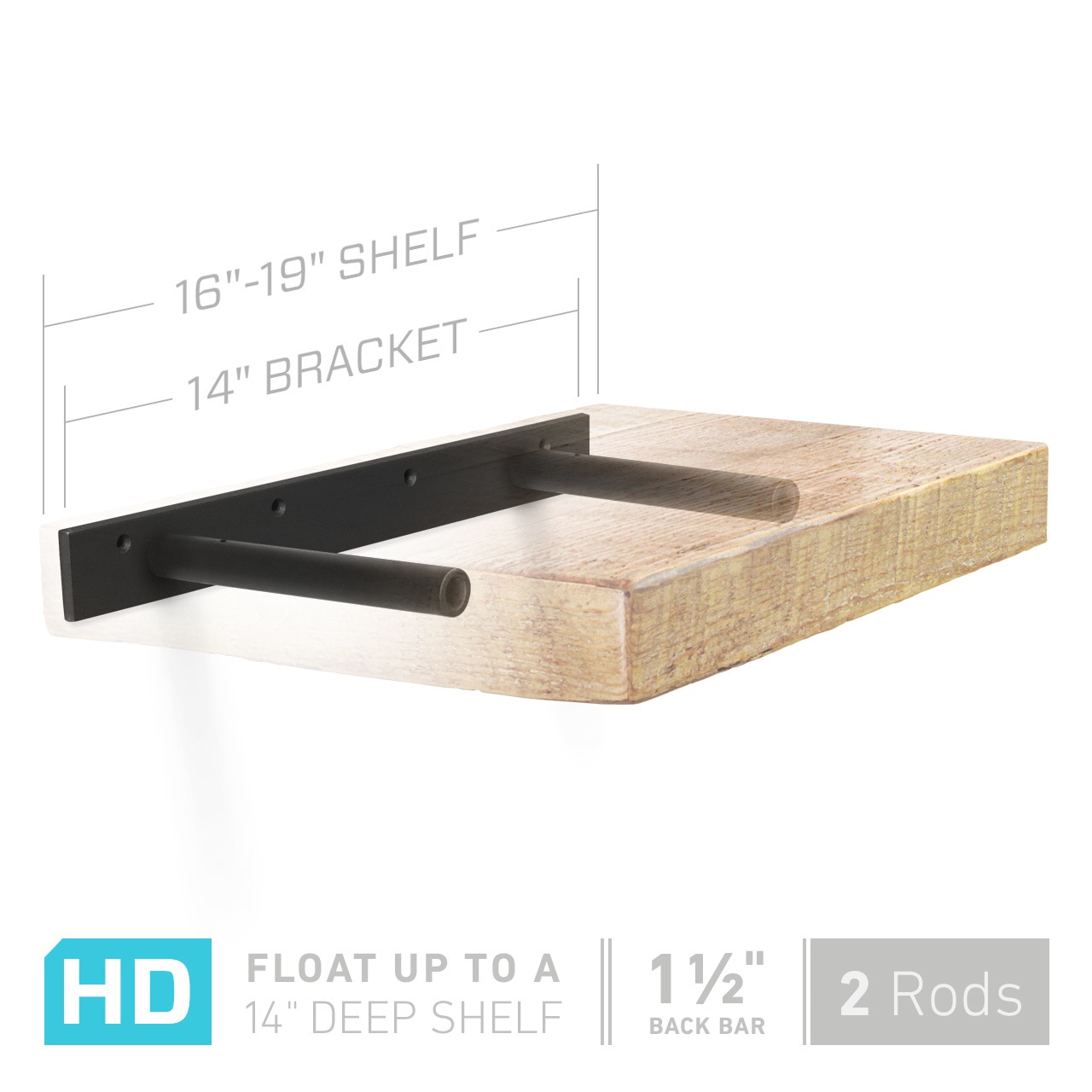 heavy duty floating shelf bracket fits inch shelves dimensions deep manufactured brackets that hold real weight use these hidden for your canadian tire magic bag tall slim shoe