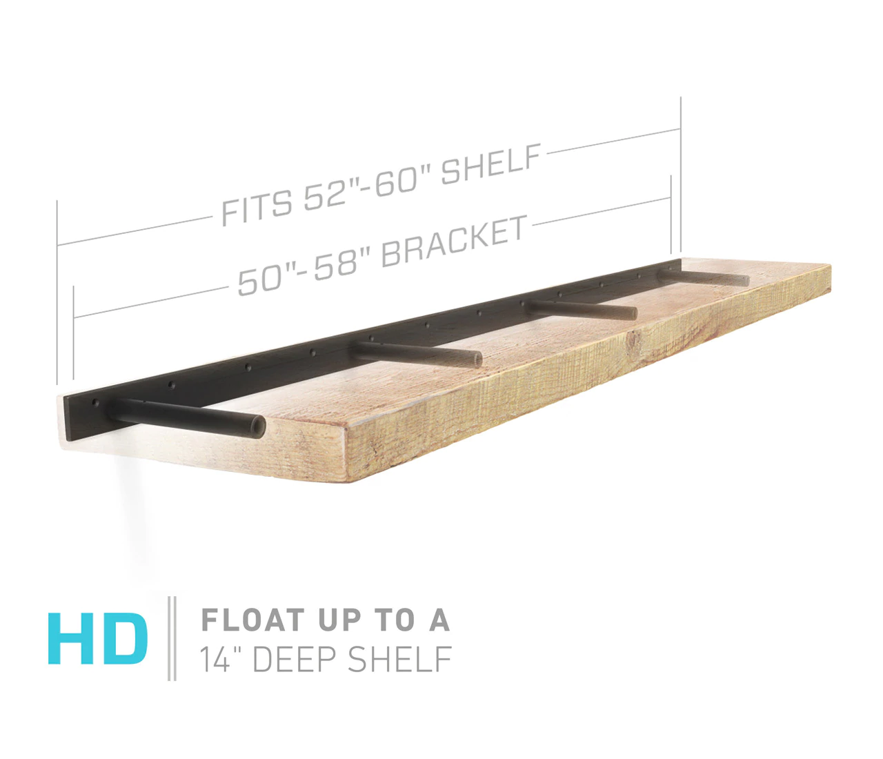 heavy duty floating shelf bracket fits inch shelves inches white brackets support through that are hanging bench for end king size ikea shoe drawer pairs black hallway storage