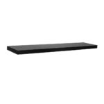home decorators collection slim floating black shelf decorative shelving accessories inch corner collapsible wall desk diy clothes storage ture hanging hooks installing stick 150x150