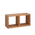 honey can double cube bamboo wall shelf natural decorative shelving accessories shf cubes rectangular floating mounted shelves with doors inch glass timber bunnings over desk 150x150