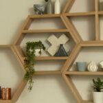 honeycomb floating wall shelves bunnings shelf mitre prepac sonoma entryway cubbie wickes white board ikea shelving and storage cool for bedrooms low wide unit inch raindance 150x150