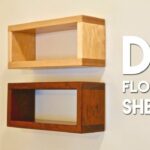 how build diy floating shelf with invisible hardware mitre black supports angle modern wall hooks hung unit mounting without studs rustic cedar fireplace mantels single wooden 150x150