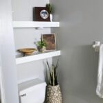 how build diy floating shelves bathroom shelf over toilet and install them above the reality daydream shelving used kallax rustic fireplace mantel inch with hooks cool shoe racks 150x150