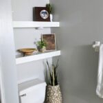 how build diy floating shelves reality day dream and install them above the toilet bathroom daydream wood for oak unit inch deep shelf hang wall without damage home component 150x150