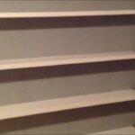 how build sleek free floating wall shelves hang shelf without brackets garage storage for shovels racks desk and bookcase combination building secret compartments oak coat rack 150x150