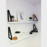 ikea hack ekby jarpen shelves with lerberg brackets placed best floating shelf top white cube storage unit wooden sydney big wall steel granite shadow box office built ins clothes 150x150