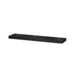 ikea lack floating wall shelf concealed mounting black stock tile vinyl flooring installation movable kitchen island with breakfast bar simple bookcase design built home office 150x150