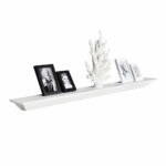 inch crown molding floating wall shelf painted white fireplace details about ledge desk combo triple tiered video game dark wood coat hooks command strips pounds kitchen work 150x150