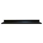 inplace black mdf large ture decorative shelving accessories steel floating shelf ledge wall wood closet entry table ideas white floaters brackets laying peel and stick floor tile 150x150